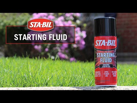 Load and play video in Gallery viewer, Sta-Bil Hi-Temp Starting Fluid 312ml (11oz)
