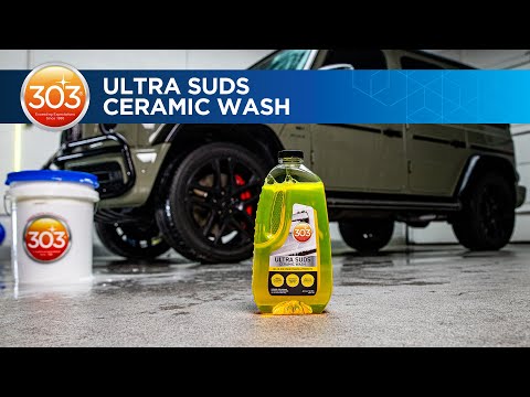 Load and play video in Gallery viewer, 303 Ultra Suds Ceramic Wash - NEW!
