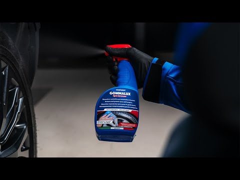 Load and play video in Gallery viewer, Fra-Ber Gommalux Tyre Dressing Aerosol 600ml
