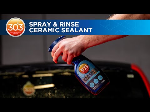 303 Spray & Rinse Ceramic Sealant 473ml (16oz)