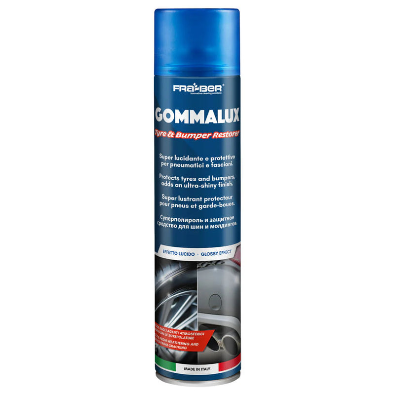Load image into Gallery viewer, Fra-Ber Gommalux Tyre Dressing Aerosol 600ml
