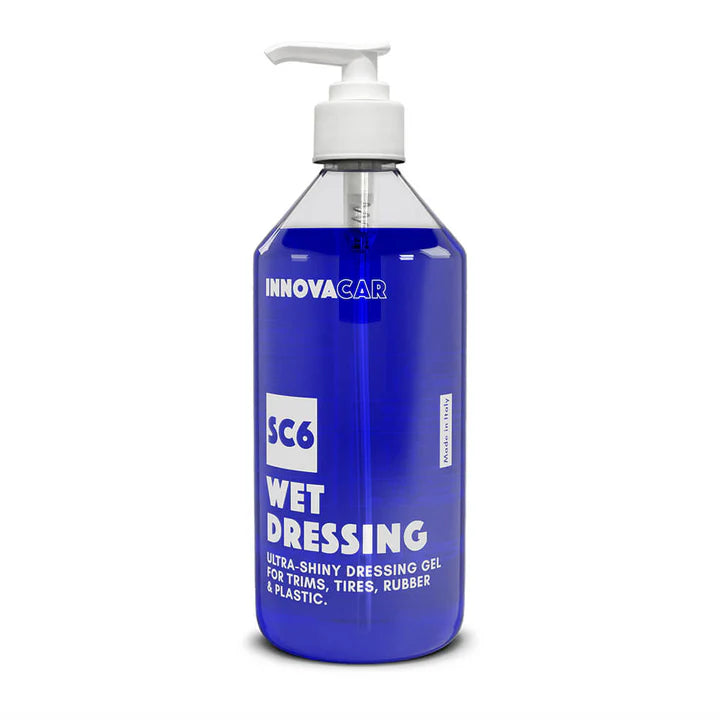 Load image into Gallery viewer, InnovaCar SC6 Wet Look Tire Dressing 500ml
