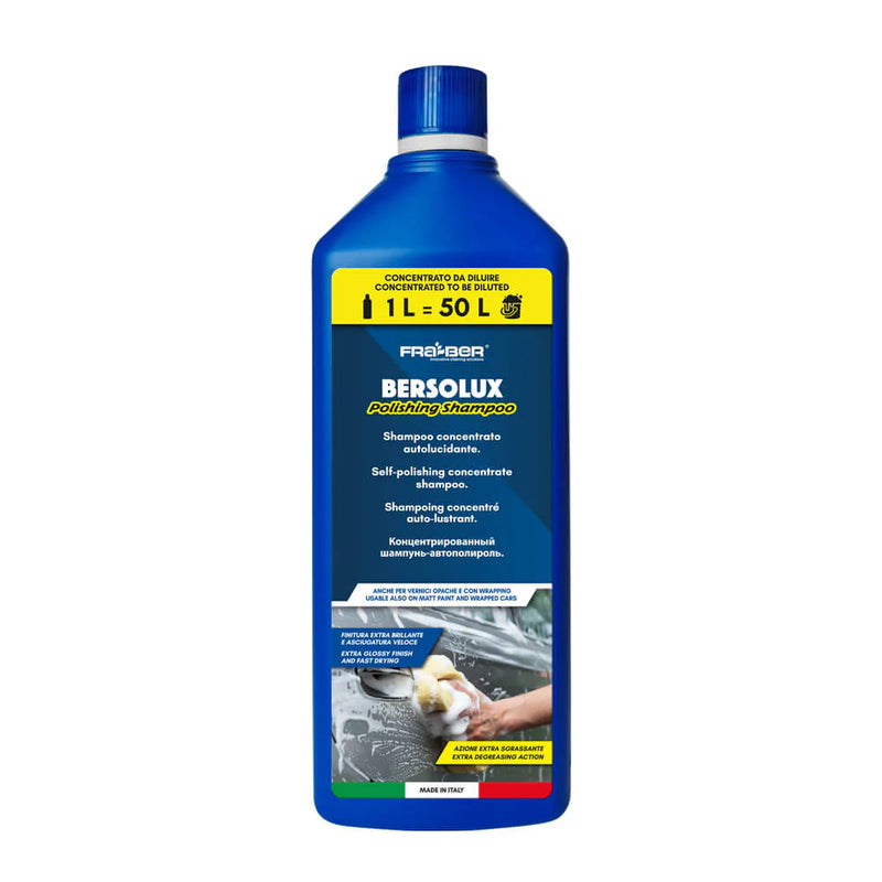 Load image into Gallery viewer, Fra-Ber Bersolux Shampoo &amp; Polish 1L
