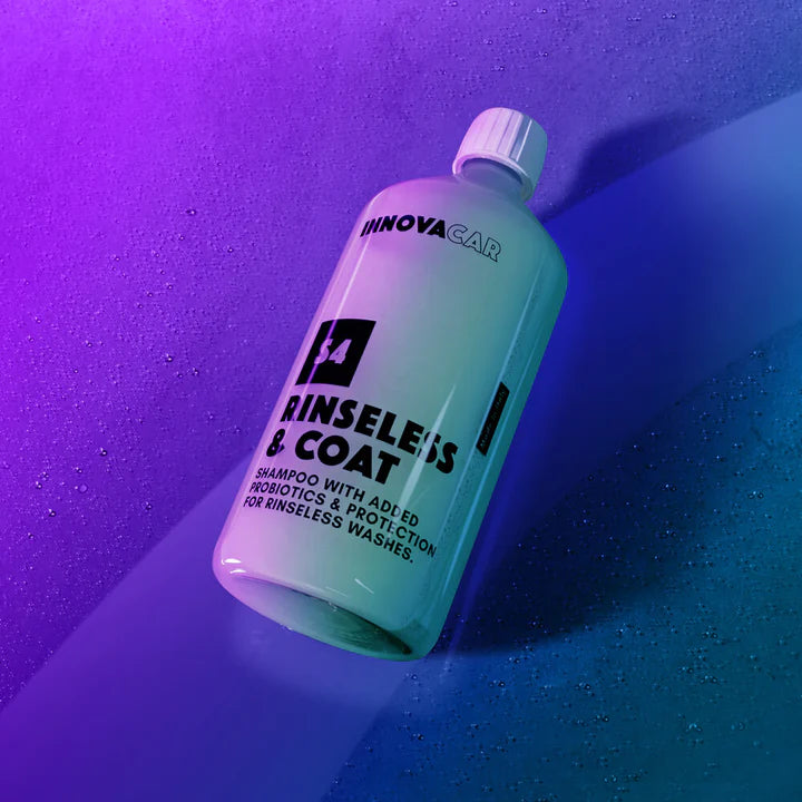 Load image into Gallery viewer, InnovaCar S4 Rinseless &amp; Coat ( Waterless Wash ) 1L

