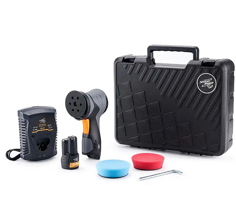 Load image into Gallery viewer, ShineMate - EB212 Cordless Direct Drive 3" DA Polisher - NEW
