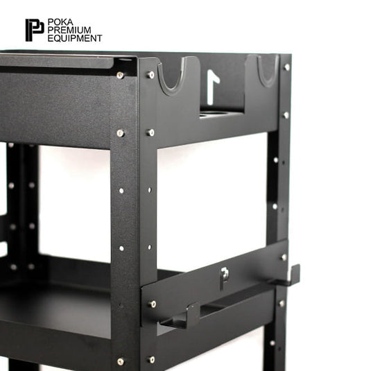 Poka Premium Detailing Trolley PRO 3 Shelves  WD_PRO