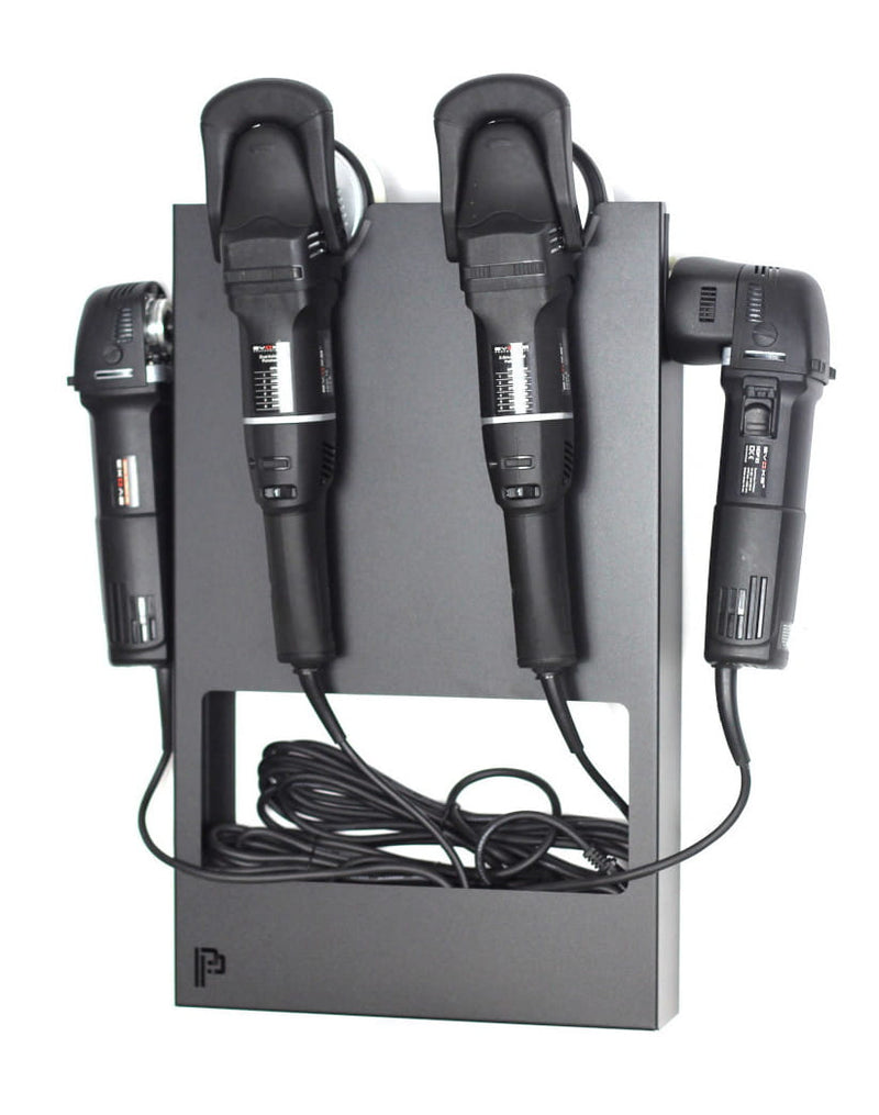 Load image into Gallery viewer, Poka Premium Double Rectangular Polisher Holder  WMP_2
