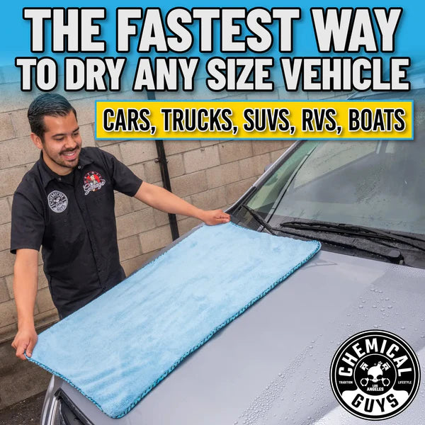 Load image into Gallery viewer, Chemical Guys Woolly Mammoth Microfiber Drying Towel
