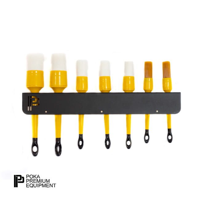 Load image into Gallery viewer, Poka Premium Brush Holder 40cm WP_40
