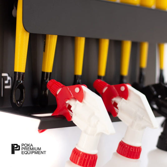 Poka Premium Brush and Bottle Holder 40cm  WPB_40