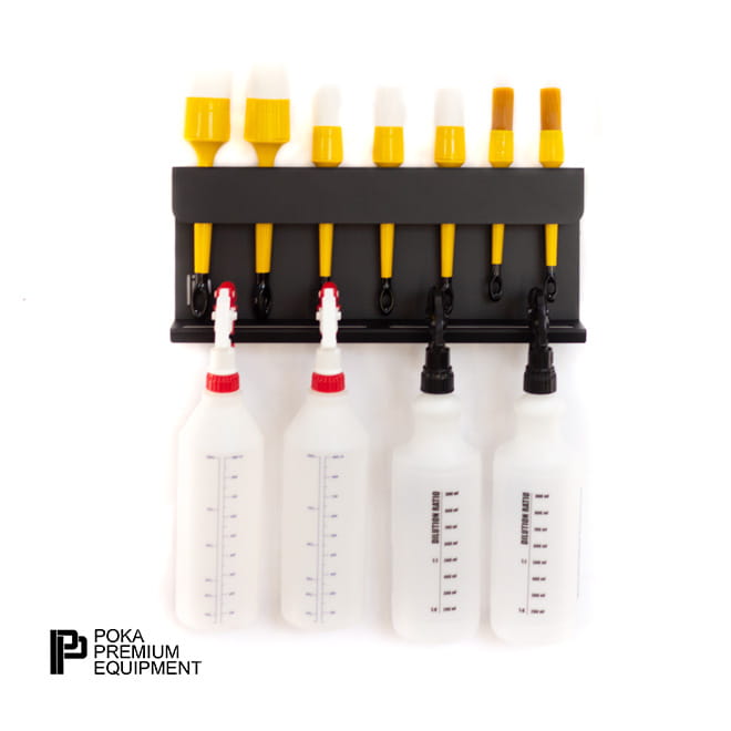 Load image into Gallery viewer, Poka Premium Brush and Bottle Holder 40cm  WPB_40
