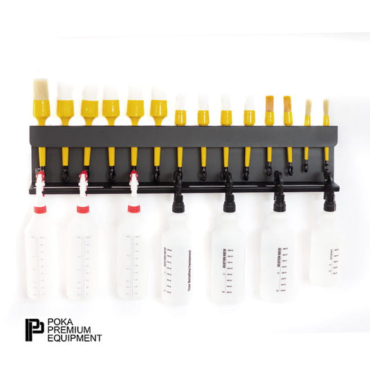 Poka Premium Brush and Bottle Holder 80cm  WPB_80
