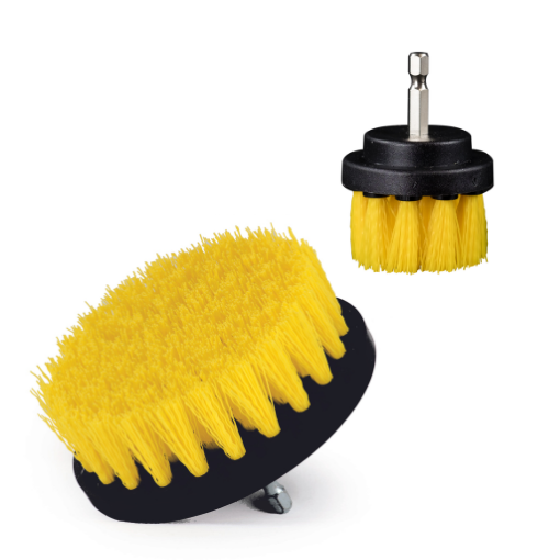 CleanerCar Medium Drill Upholstery and Carpet Brush