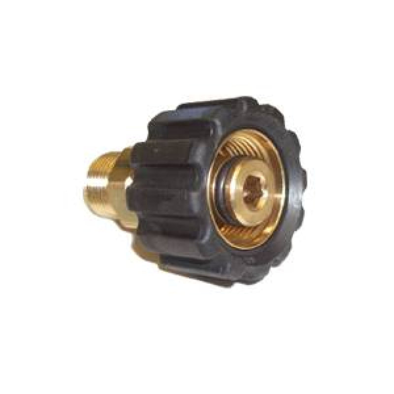 Load image into Gallery viewer, Adaptor 3/8&quot;m To M22f ( Brass )
