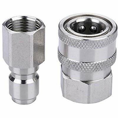Quick Release Coupling Set 3/8