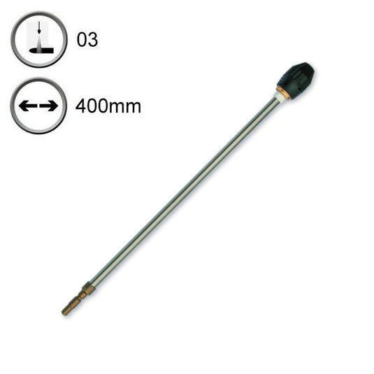 Kranzle 1050 500mm Lance with Dirt Killer 03 Nozzle (D10 Quick Release )