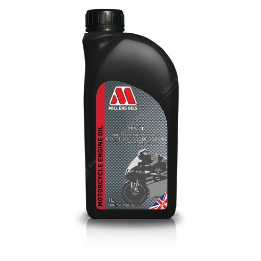 Millers Oil ZFS 2T Motorcycle Engine Oil 1L