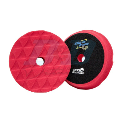 ShineMate Red Foam Pad 5