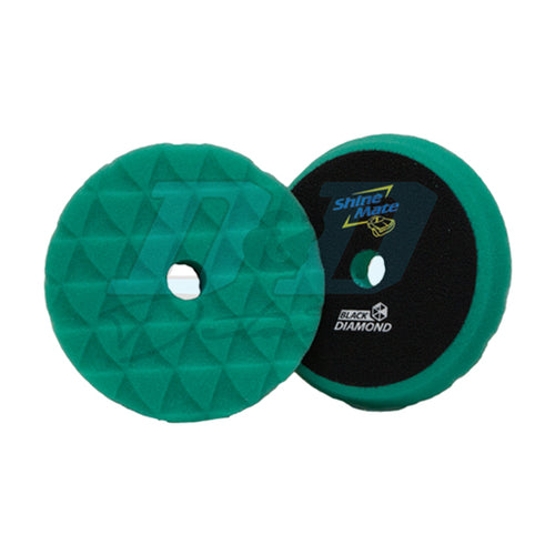 ShineMate Black Diamond Foam Pad Green - Super Heavy - 6