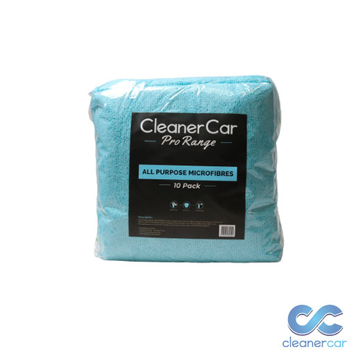 Load image into Gallery viewer, CleanerCar Pro Range Edgeless Microfibres 300gsm ( Blue )
