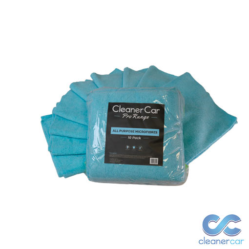 CleanerCar Pro Range Edgeless Microfibres 300gsm ( Blue )