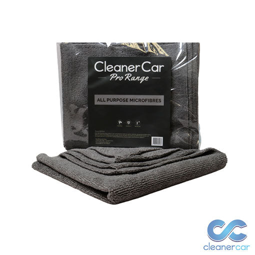 Load image into Gallery viewer, CleanerCar Pro Range Edgeless Microfibres 300gsm ( Grey )
