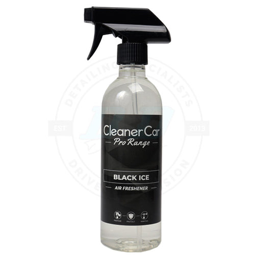 CleanerCar Pro Range Black Ice Air Freshener 500ml