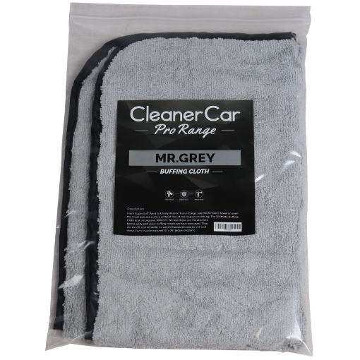 Load image into Gallery viewer, CleanerCar Pro Range Mr.Gey Buffing Cloth
