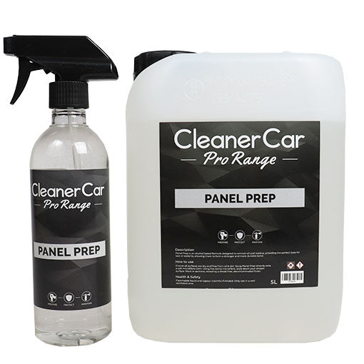 CleanerCar Pro Range Panel Prep