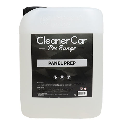 CleanerCar Pro Range Panel Prep