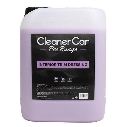 CleanerCar Pro Range Satin Interior Trim Dressing