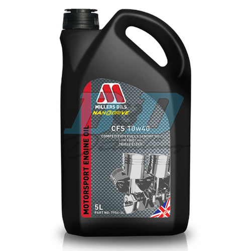 Millers Oil CFS 10W40 5L (Motor Sport Oil)