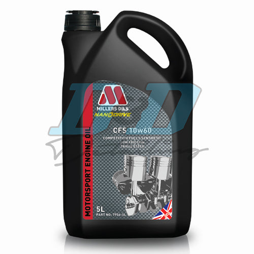 Millers Oil CFS 10w60 5L ( Motor Sport Oil )