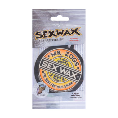 Mr. Zog’s Sexwax Air Freshener ( Coconut, Pineapple, Strawberry & Grape )