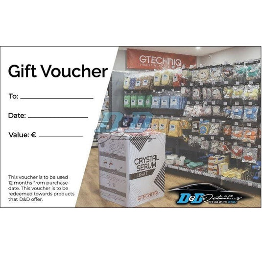 Gift Voucher for Products