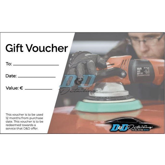 Gift Voucher for Services