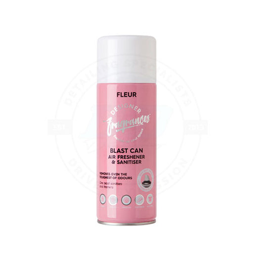 Designer Fragrances Fleur Air Freshener & Sanitiser 400ml