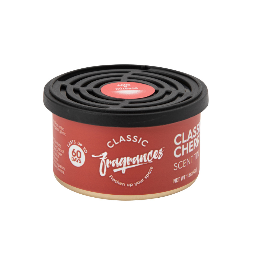 Designer Fragrances Classic Cherry Classic Tin Air Freshener
