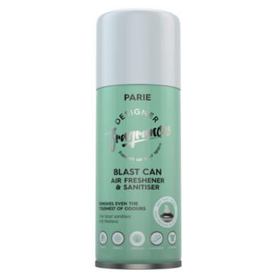 Designer Fragrances Parie Air Freshener & Sanitiser 400ml