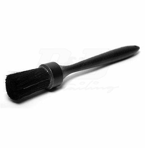A7D Detail Brush 1.25″ Round Black Boar Hair