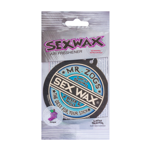 Mr. Zog’s Sexwax Air Freshener - Grape