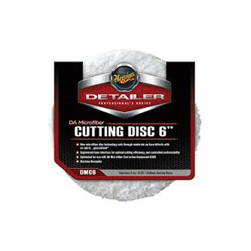 Meguiars DA Microfibre Cutting Discs 6″ (2 Pack)