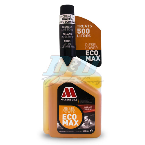 Millers Oil Diesel Power EcoMax Additive 500ml