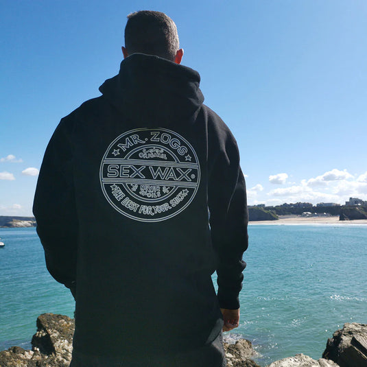 Mr zogs deals sex wax hoodie