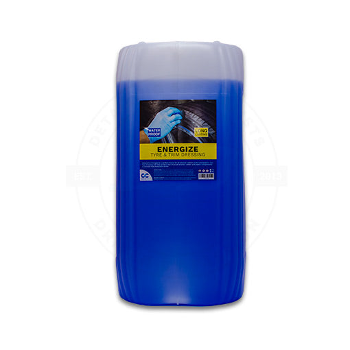 CleanerCar BLUE Energize Tyre Dressing 5L & 20L