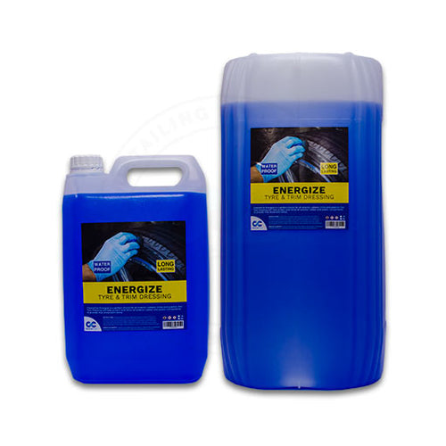 CleanerCar Energize Tyre Dressing 20L
