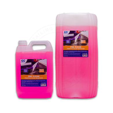 CleanerCar Pre Clean (Safe Traffic Film Remover) - 5L,20L,200L & 1000L