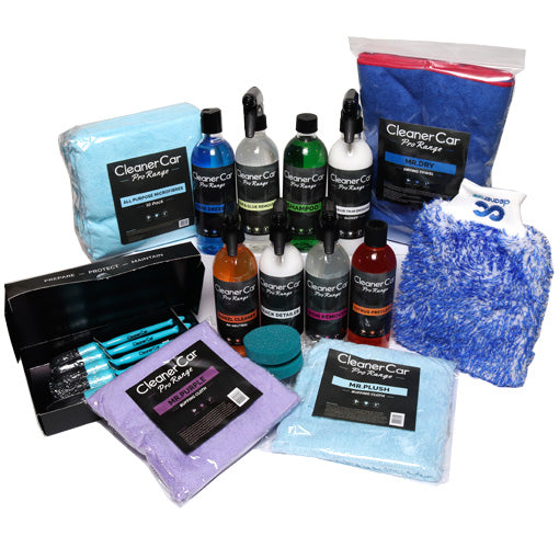 CleanerCar Pro Range Collection