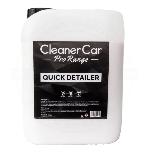 CleanerCar Pro Range Quick Detailer