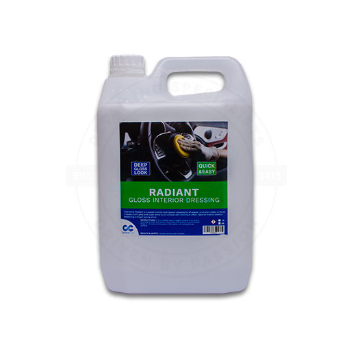 CleanerCar Radiant Gloss Interior Dressing